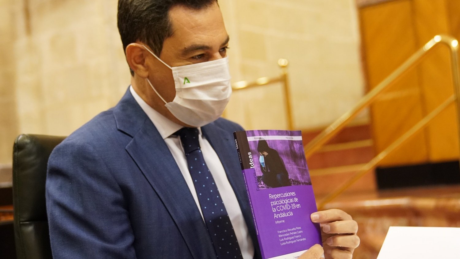 Moreno anuncia el establecimiento de la Oficina del Defensor de las Personas con problemas de Salud Mental