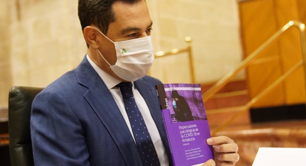 Moreno anuncia el establecimiento de la Oficina del Defensor de las Personas con problemas de Salud Mental