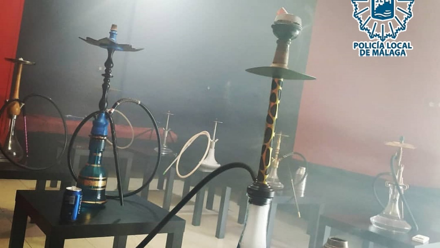 La Policía Local de Málaga desaloja un local donde se organizaban timbas ilegales