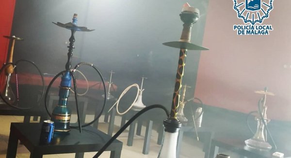 La Policía Local de Málaga desaloja un local donde se organizaban timbas ilegales