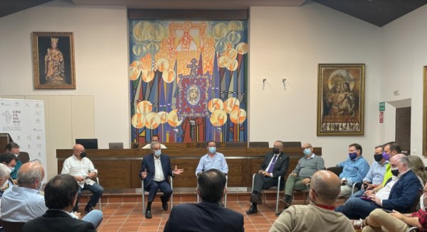 La Agrupación de Cofradías de Málaga continúa con la celebración de la magna