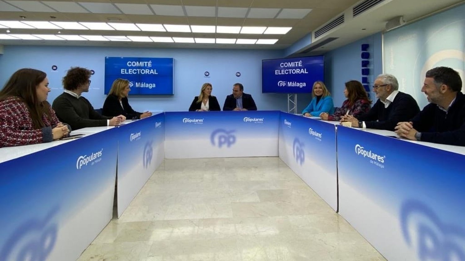 PP de Málaga aprueba el nombramiento de los candidatos de grandes municipios para el 28M