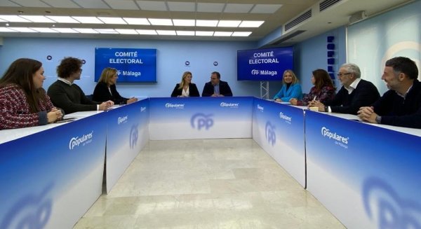 PP de Málaga aprueba el nombramiento de los candidatos de grandes municipios para el 28M