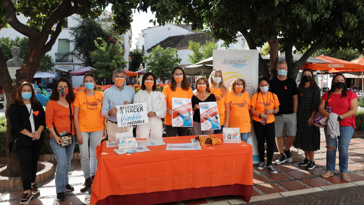 El Ayuntamiento de Marbella se suma a la reivindicación de las personas con TDHA