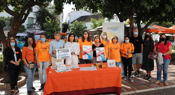 El Ayuntamiento de Marbella se suma a la reivindicación de las personas con TDHA