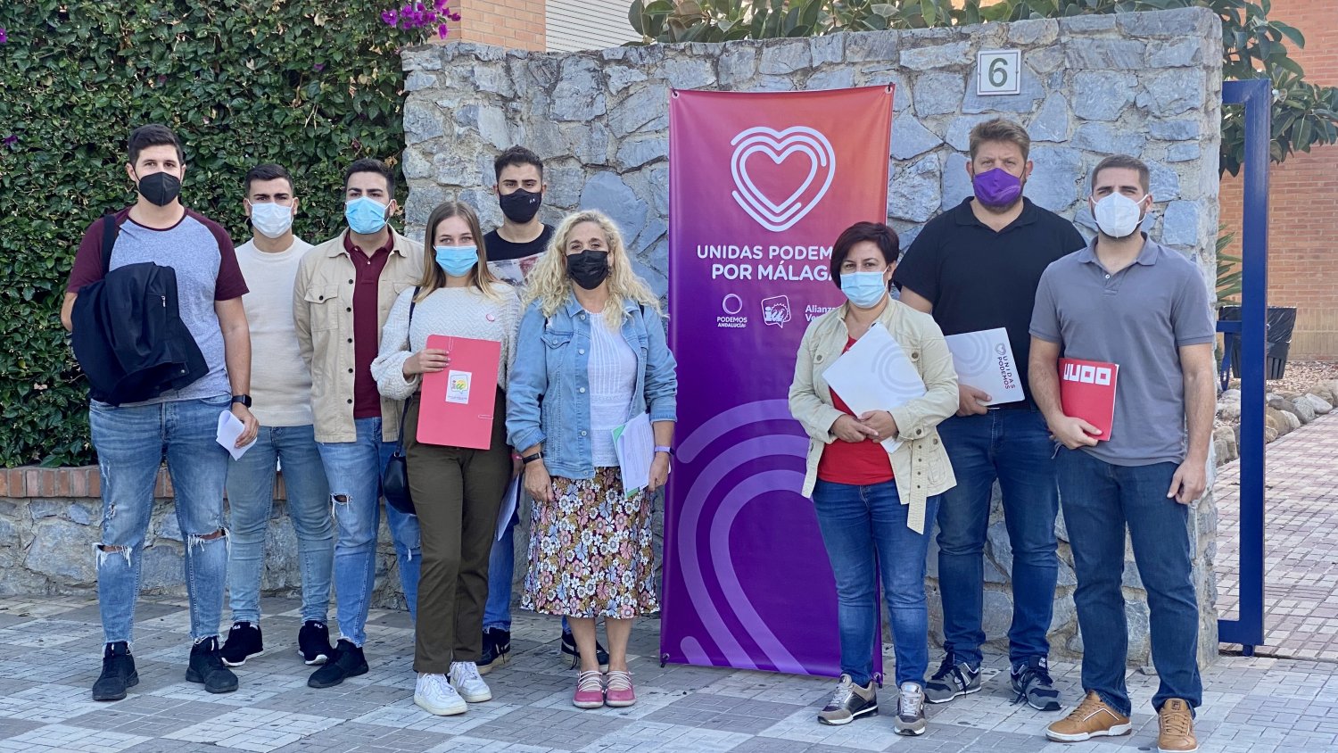 Unidas Podemos promueve ante el Pleno un plan integral de apoyo a la juventud en Málaga