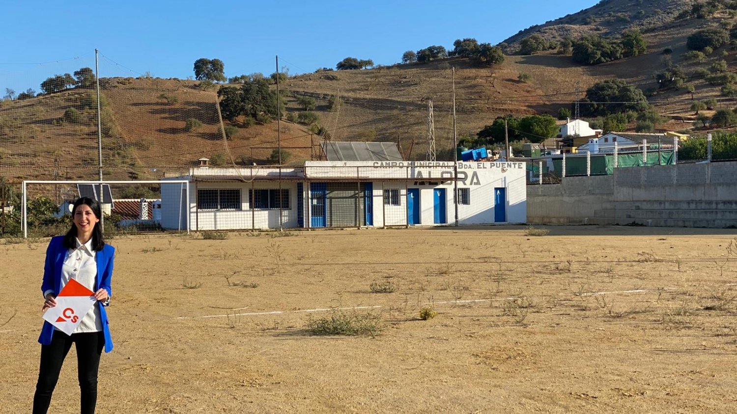 Cs Álora celebra la construcción de las instalaciones deportivas que solicitó hace dos años