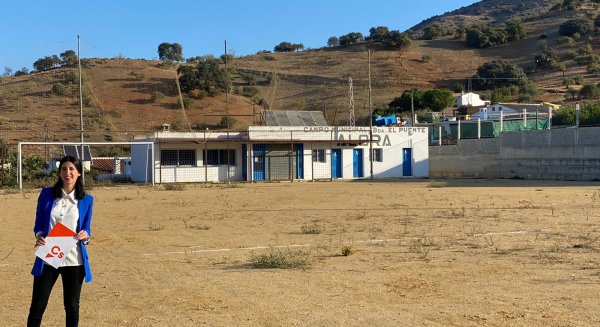 Cs Álora celebra la construcción de las instalaciones deportivas que solicitó hace dos años