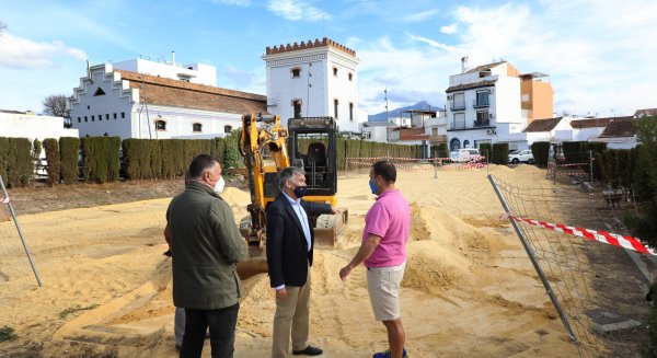 Marbella anuncia la creación de una pista multideportiva en el barrio de El Ingenio