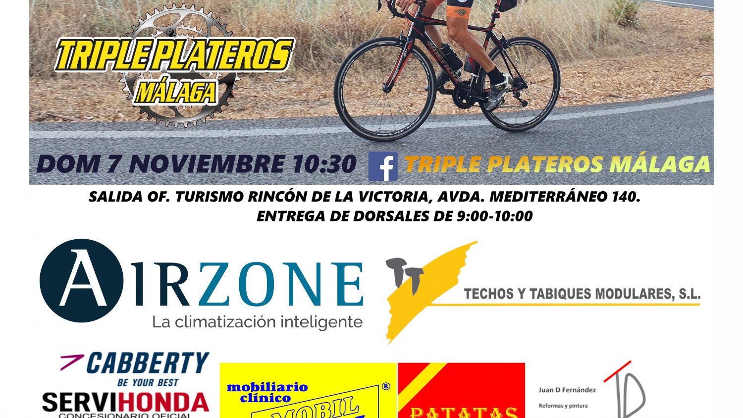 Rincón de la Victoria celebra la IV Subida a la Bolina