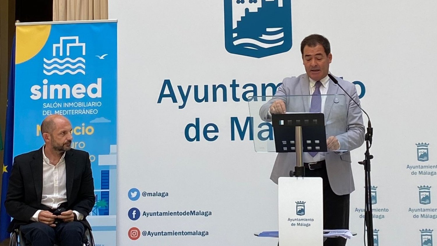 Simed presenta una oferta en Málaga de 11.000 viviendas nuevas y de segunda mano