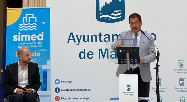 Simed presenta una oferta en Málaga de 11.000 viviendas nuevas y de segunda mano