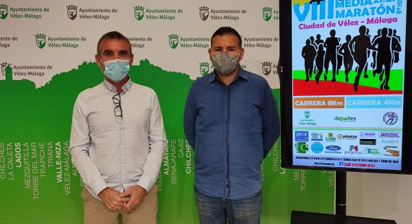 Vélez-Málaga acoge una nueva edición de la Media Maratón