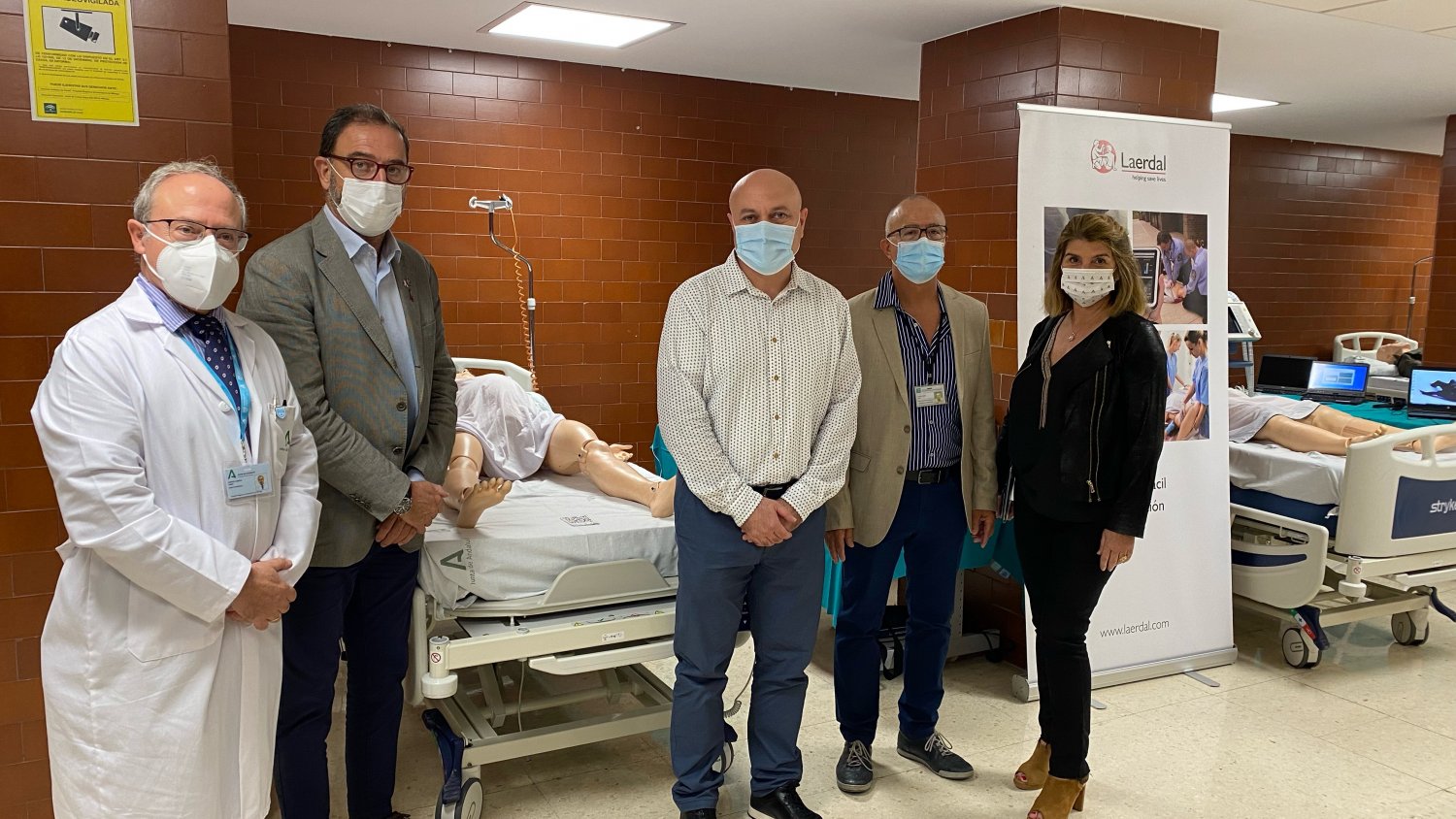 El Hospital Materno Infantil de Málaga acoge las jornadas de simulación clínica