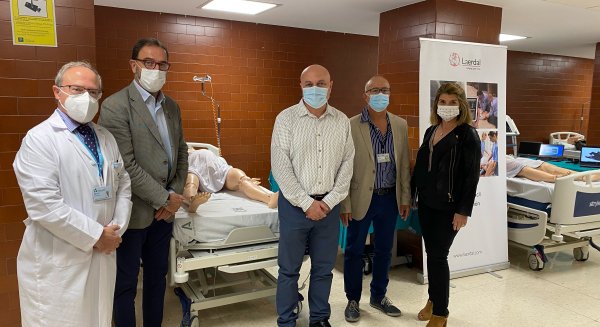 El Hospital Materno Infantil de Málaga acoge las jornadas de simulación clínica