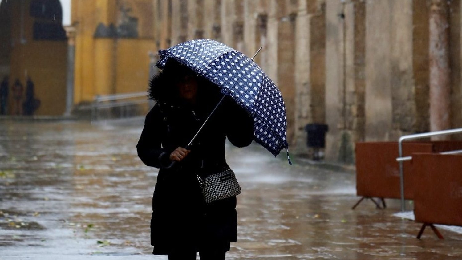 El riesgo de precipitaciones amenaza la Magna de Málaga