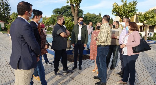El PSOE exige al Ayuntamiento el rescate del contrato de la cafetería de Parcemasa