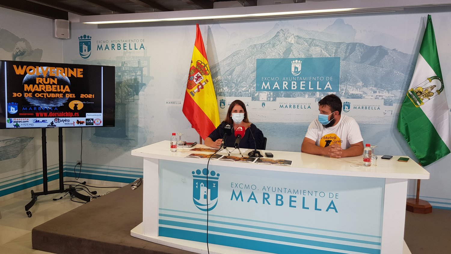 El Ayuntamiento y La Marbella Canina organizan una carrera nocturna en la playa del Pinillo