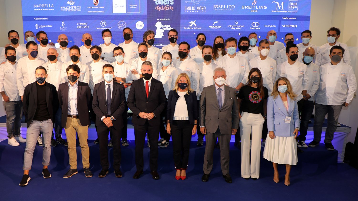 Marbella une la alta gastronomía y la solidaridad en ‘Chefs For Children’