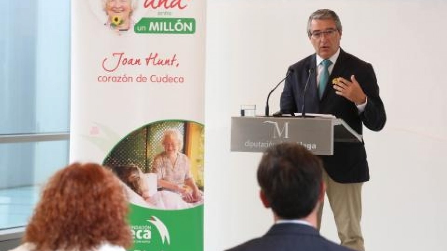 La Diputación crea los premios ‘Joan Hunt’ para rendir homenaje a la fundadora de Cudeca