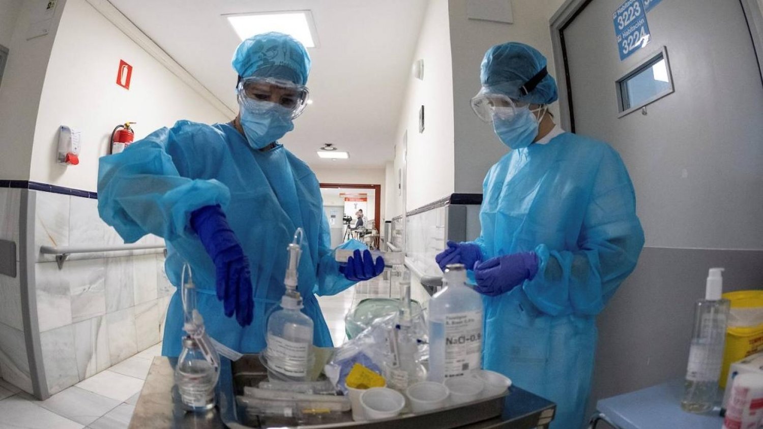 Málaga registra el único fallecido por coronavirus en toda Andalucía