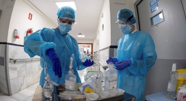 Málaga registra el único fallecido por coronavirus en toda Andalucía