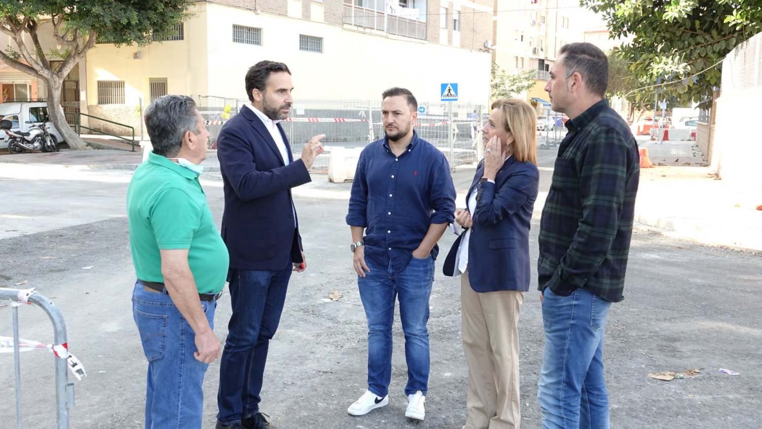 El PSOE pide al Ayuntamiento de Málaga que escuche a los vecinos de La Princesa