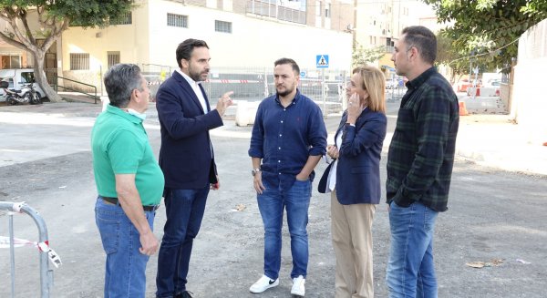 El PSOE pide al Ayuntamiento de Málaga que escuche a los vecinos de La Princesa