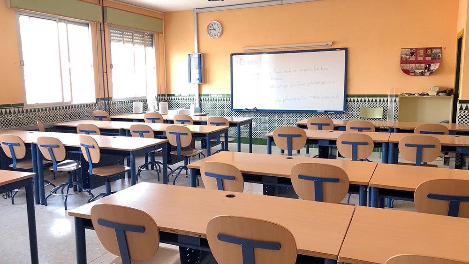 Educación invierte cerca de 160.000 euros para reparar el IES Doctor Rodríguez Delgado de Ronda