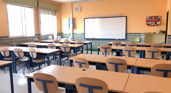 Educación invierte cerca de 160.000 euros para reparar el IES Doctor Rodríguez Delgado de Ronda