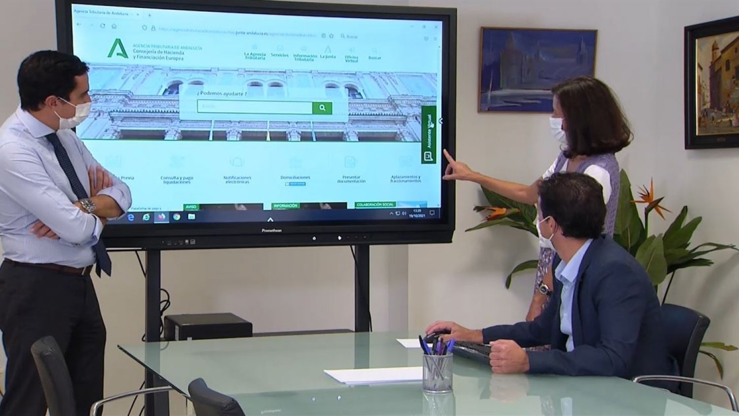 La Junta lanza un asistente virtual para resolver las dudas en materia fiscal