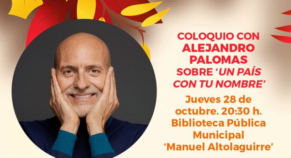 Alejandro Palomas inaugura las VI 'Catas literarias'