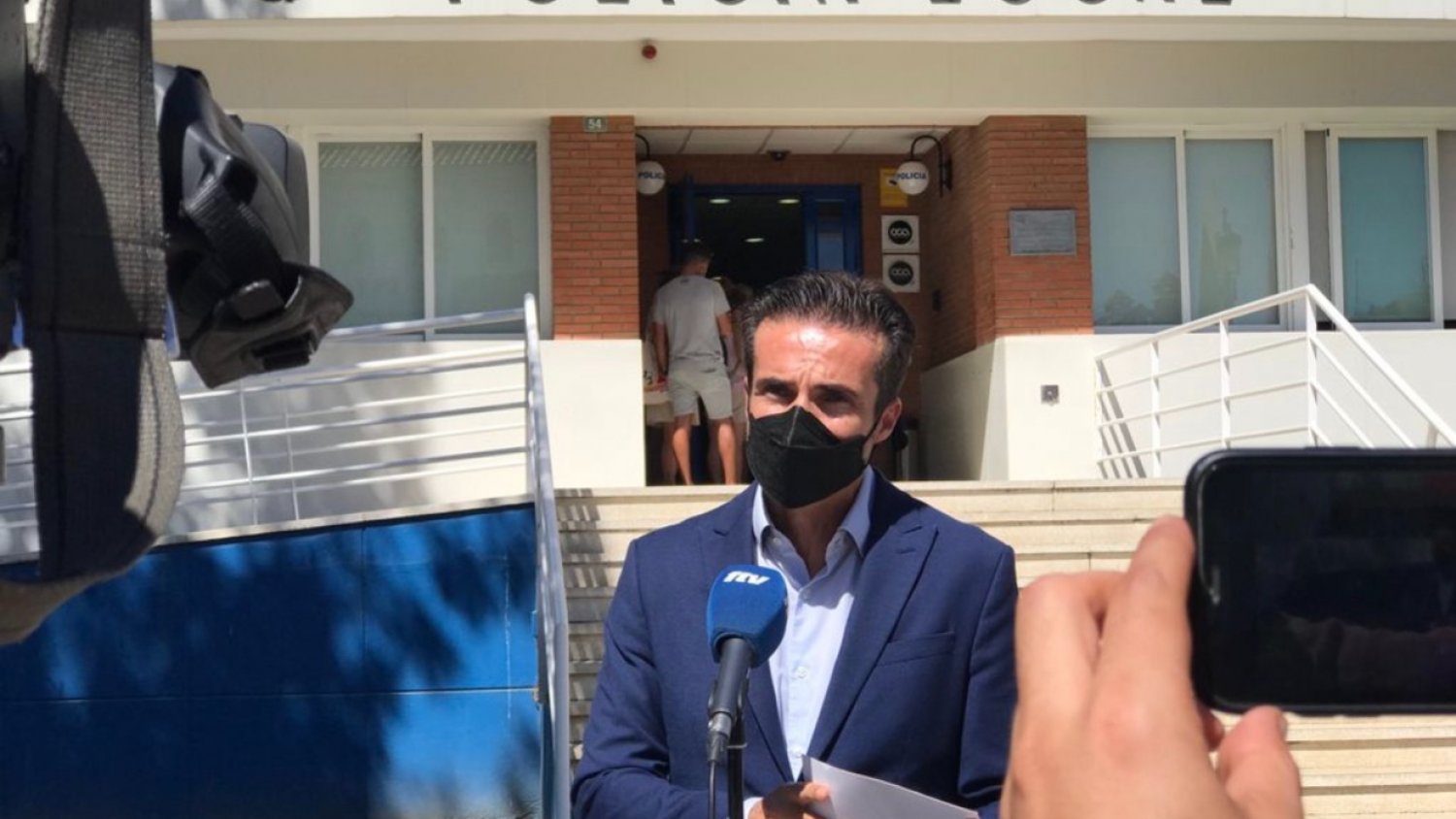 Cs exige la construcción de una galería de tiro para la Policía Local de Fuengirola