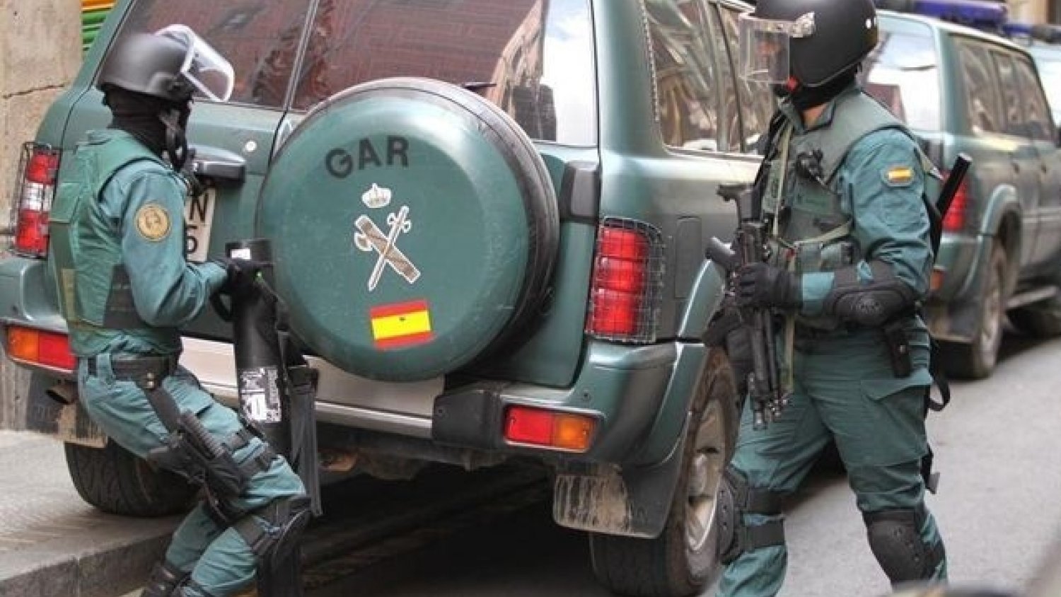 Dos detenidos en una operación contra el terrorismo yihadista en Málaga