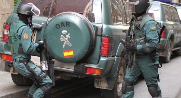 Dos detenidos en una operación contra el terrorismo yihadista en Málaga