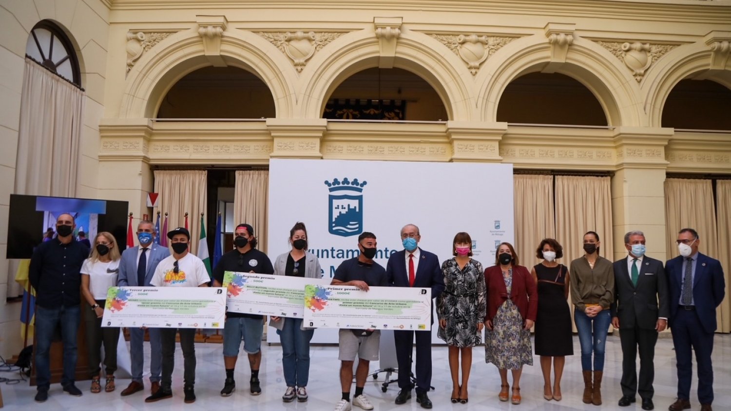 El Ayuntamiento celebra el 76 aniversario de Naciones Unidas