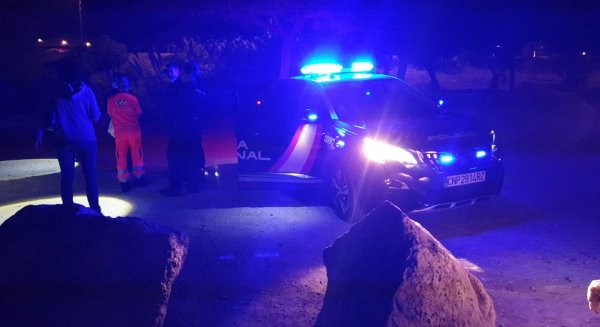 La Policía Nacional localiza en menos de 12 horas a una mujer desaparecida en Málaga