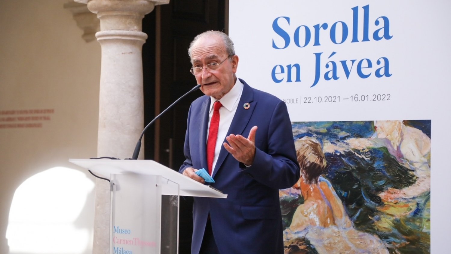 El pintor Sorolla refleja la luz que baila el alma en su regreso a Jávea