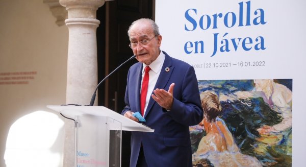 El pintor Sorolla refleja la luz que baila el alma en su regreso a Jávea
