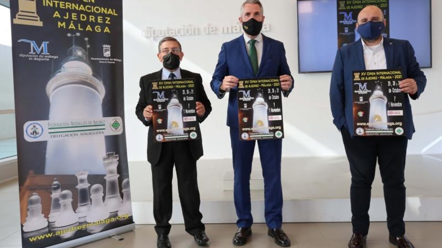 El XV Open Internacional de Ajedrez Málaga 2021 reúne a 140 ajedrecistas de 13 países