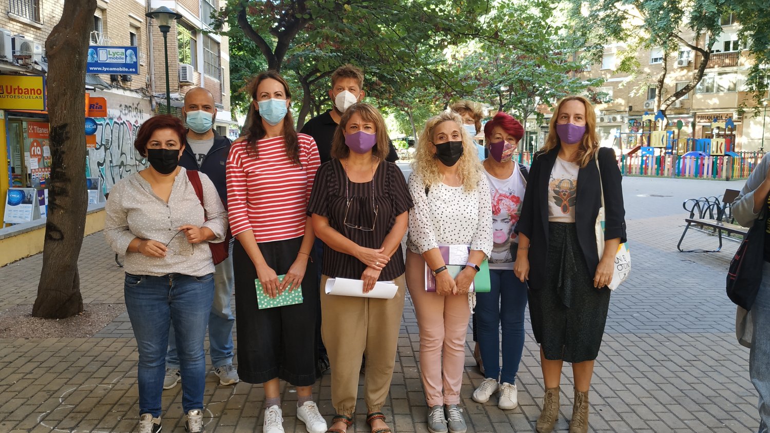 Unidas Podemos destaca la aportación de los PGE a la atención social en Málaga