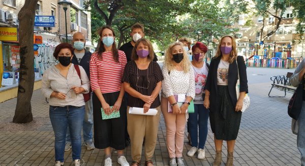 Unidas Podemos destaca la aportación de los PGE a la atención social en Málaga