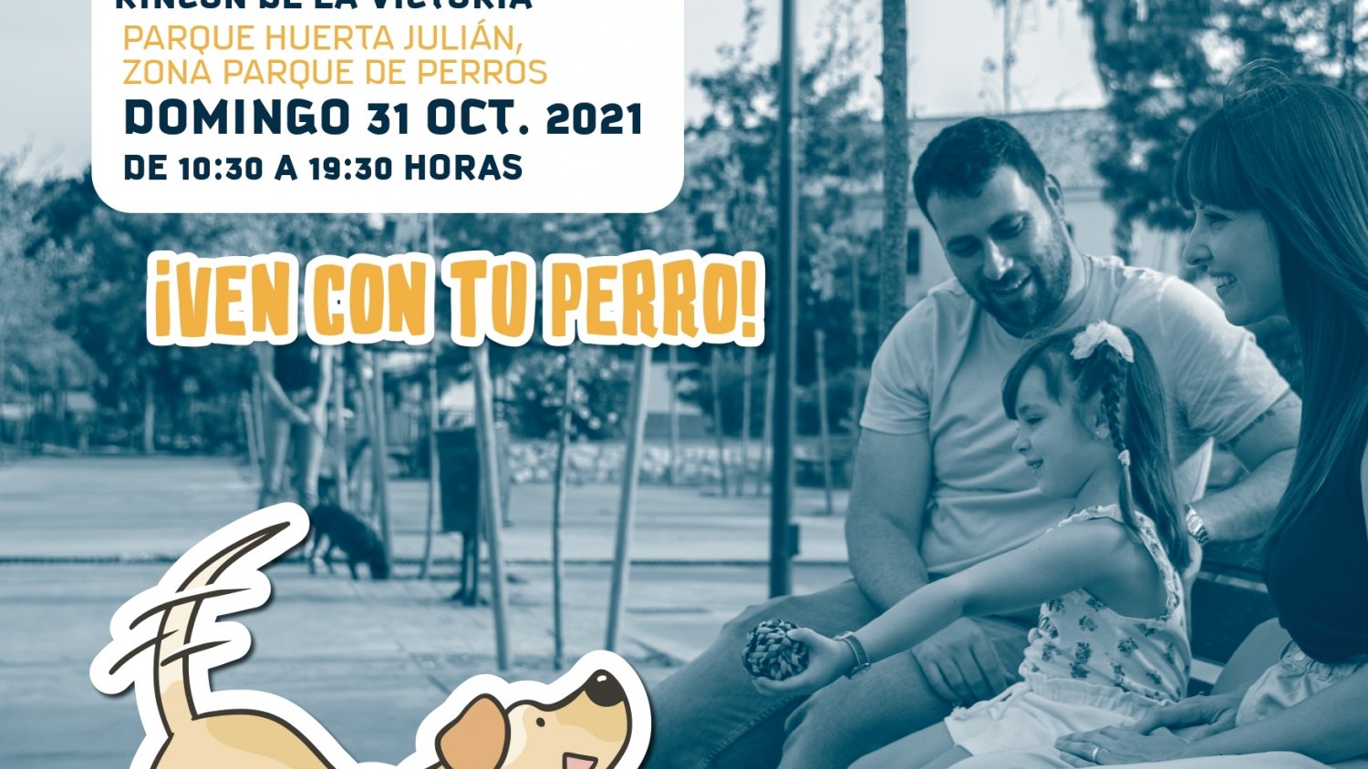 Rincón de la Victoria acoge la jornada lúdico-educativa 'Entre patas'