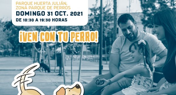 Rincón de la Victoria acoge la jornada lúdico-educativa 'Entre patas'