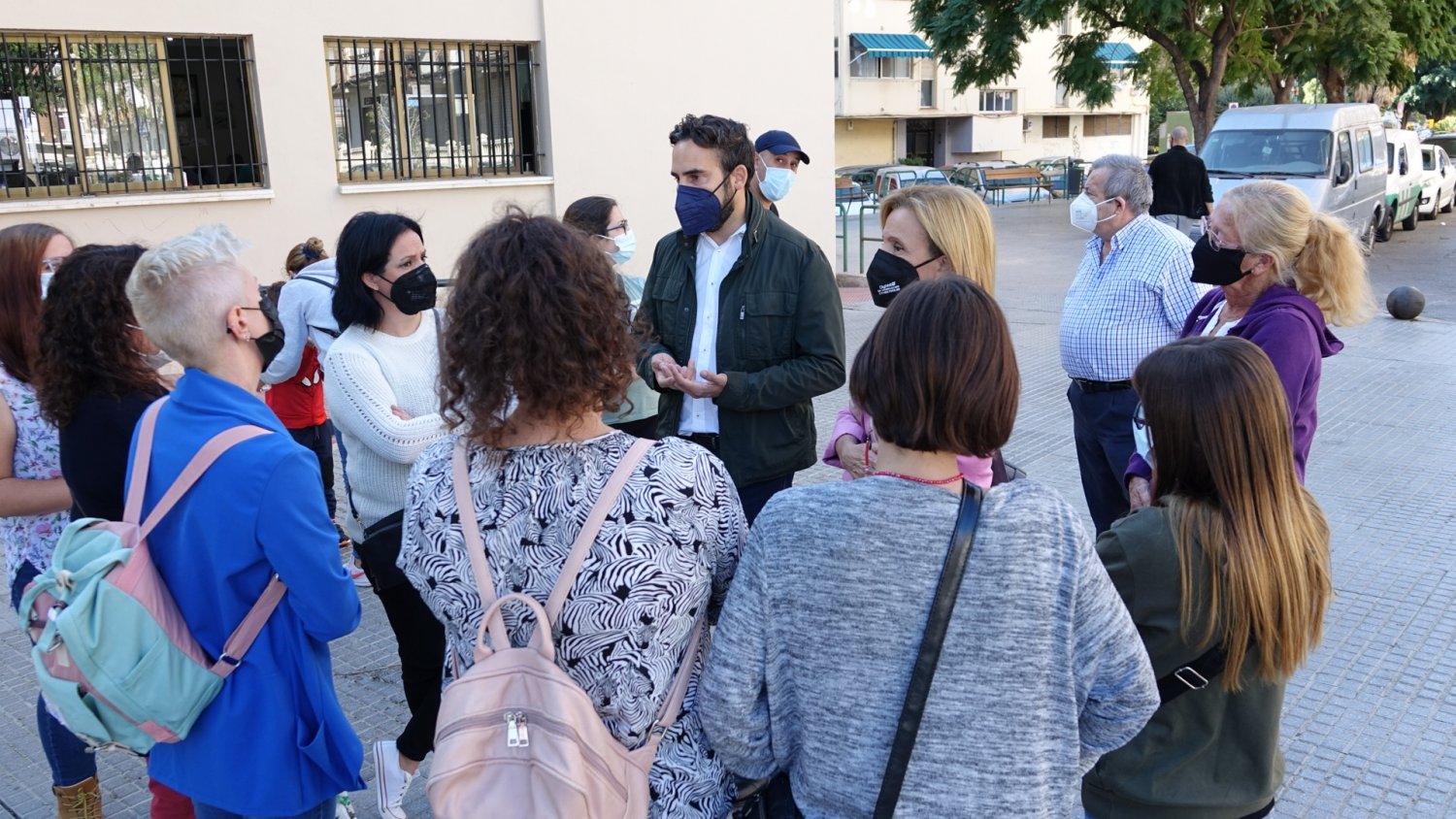 El PSOE exige al Ayuntamiento la ejecución de los 10 millones de euros pactados como inversión en distritos