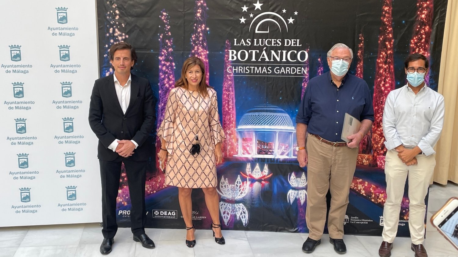 El Jardín Botánico Histórico de la Concepción acoge 'Las Noches del Botánico'