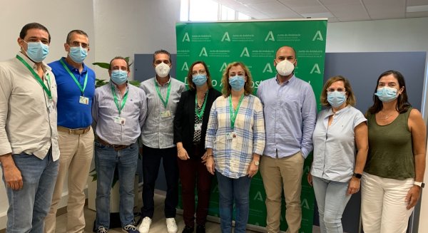 El Distrito de AP Costa del Sol y la USMC de Marbella establecen un protocolo para la detección precoz de los trastornos mentales