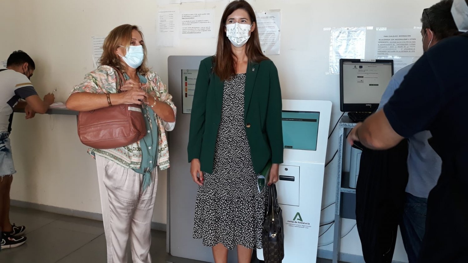 Justicia estrena un sistema de cita previa online para agilizar la atención en el Registro Civil de Málaga
