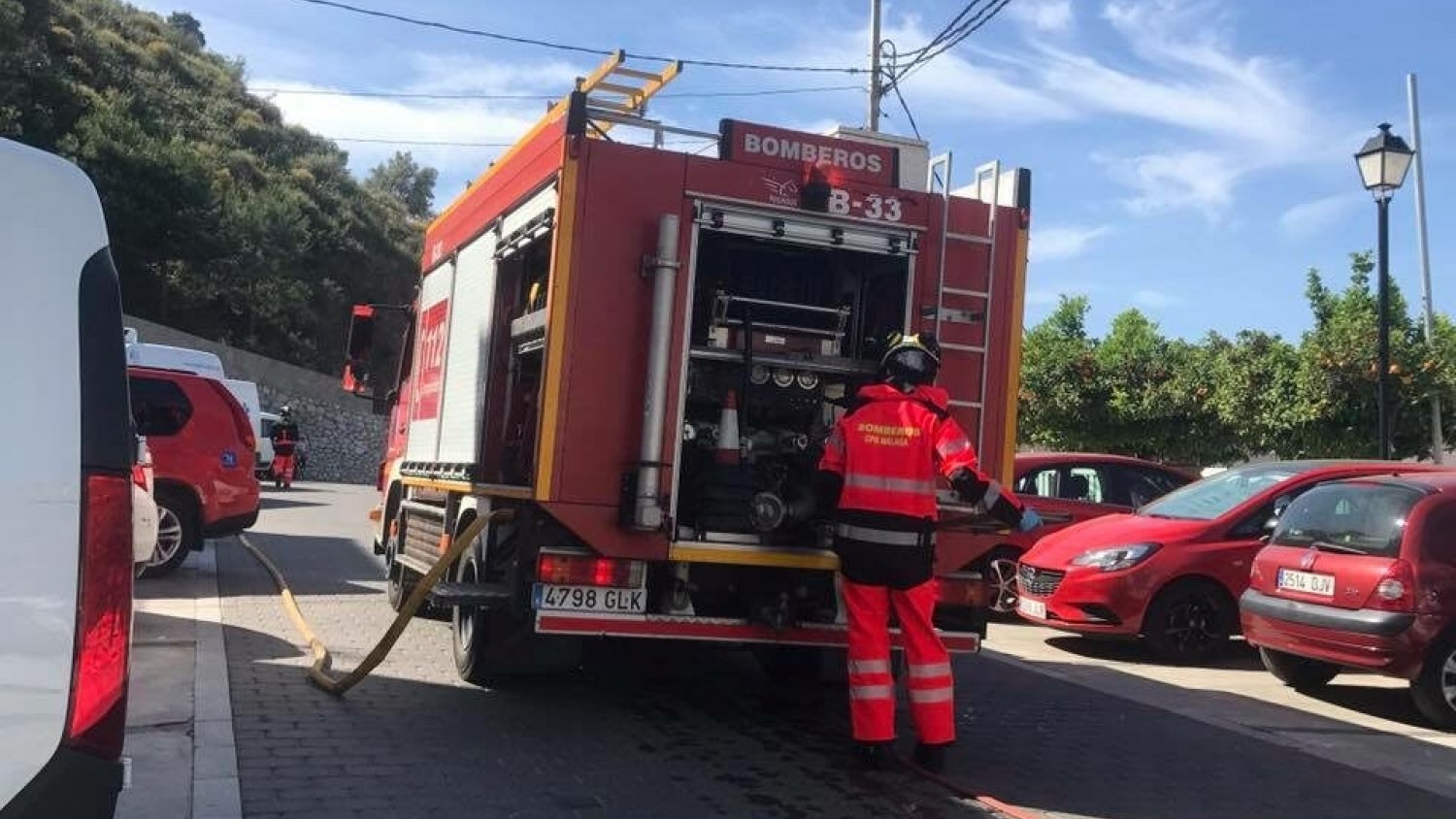 El Consorcio de Bomberos invierte casi 2,5 millones de euros para mejorar las condiciones de seguridad en Málaga