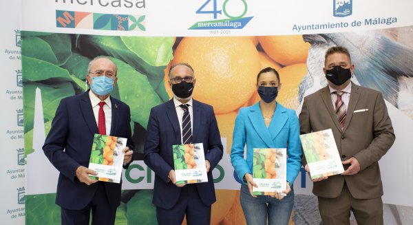 Mercamálaga celebra un acto conmemorativo por su 40 aniversario